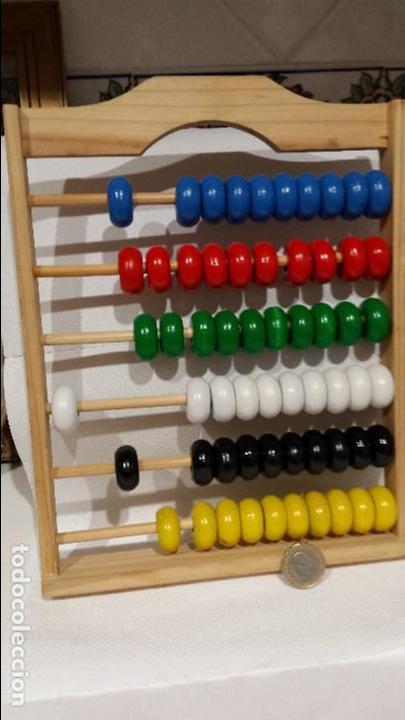 Juegos educativos: Bonito abaco. - Foto 1