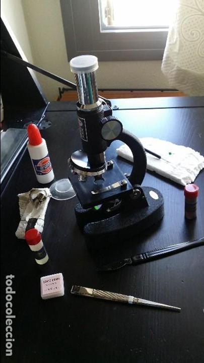 Juegos educativos: MICROSCOPIO BASICO ESTUCHE Y ACCESORIOS - Foto 1