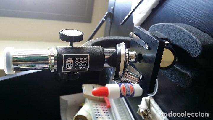 Juegos educativos: MICROSCOPIO BASICO ESTUCHE Y ACCESORIOS - Foto 6