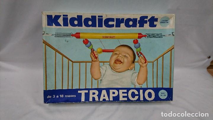 Juegos educativos: TRAPECIO PARA CUNA,KIDDICRAFT,  VINTAGE - Foto 1