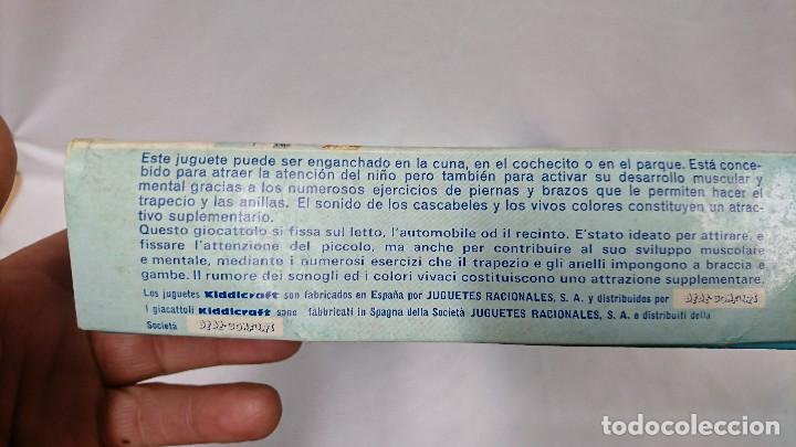 Juegos educativos: TRAPECIO PARA CUNA,KIDDICRAFT,  VINTAGE - Foto 3