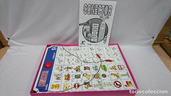 Juegos educativos: CONECTOR EN INGL&Eacute;S, BORRAS - Foto 2