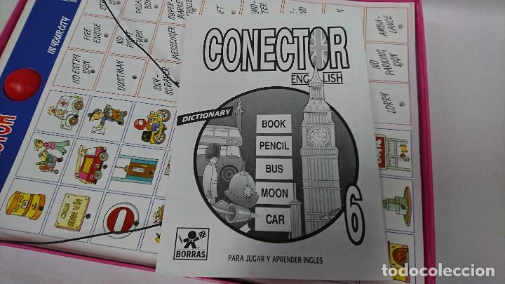 Juegos educativos: CONECTOR EN INGL&Eacute;S, BORRAS - Foto 3