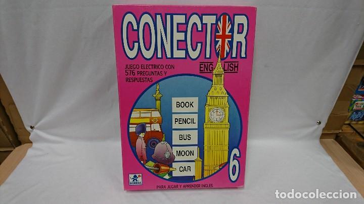 Juegos educativos: CONECTOR EN INGL&Eacute;S, BORRAS - Foto 1