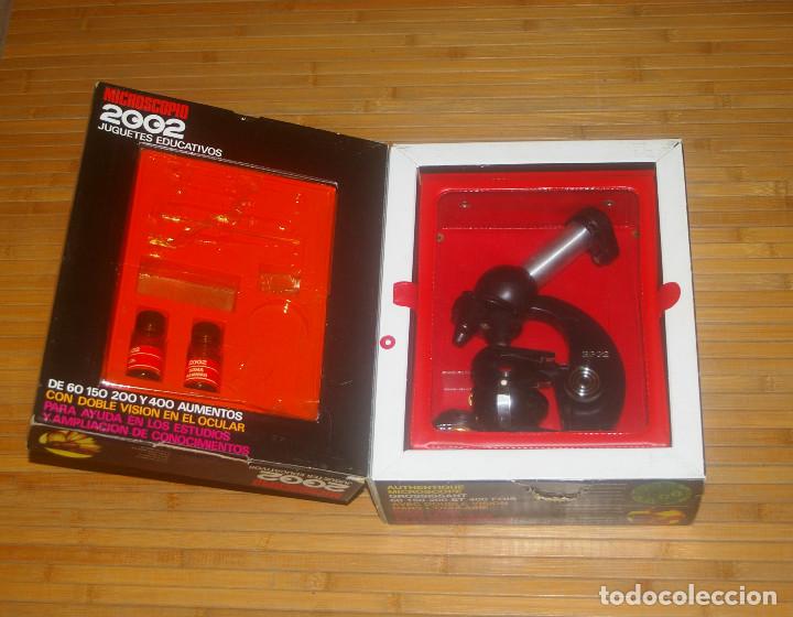 Juegos educativos: microscopio 2002 - Foto 2