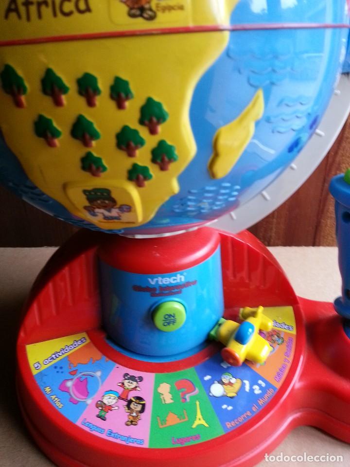 Juegos educativos: GLOBO TERRESTRE . - Foto 3