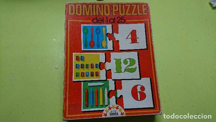 Juegos educativos: DOMINO PUZZLE, JUEGOS EDUCA - Foto 1