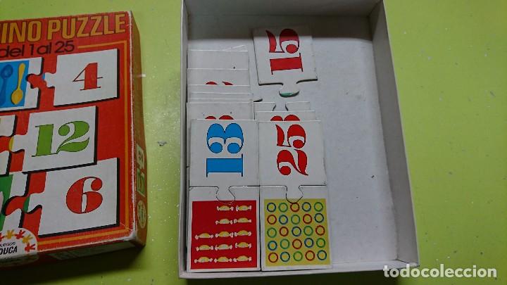 Juegos educativos: DOMINO PUZZLE, JUEGOS EDUCA - Foto 2