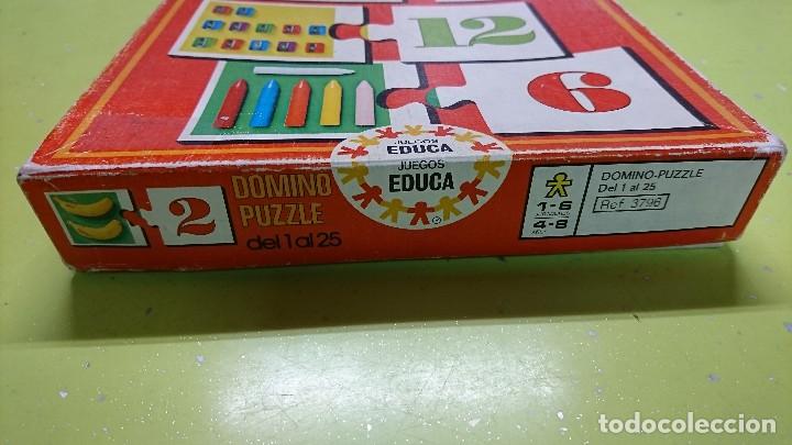 Juegos educativos: DOMINO PUZZLE, JUEGOS EDUCA - Foto 4