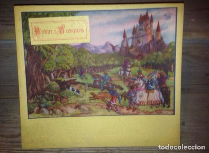 Juegos educativos: Caja Robin de los bosques 1940 - Foto 1