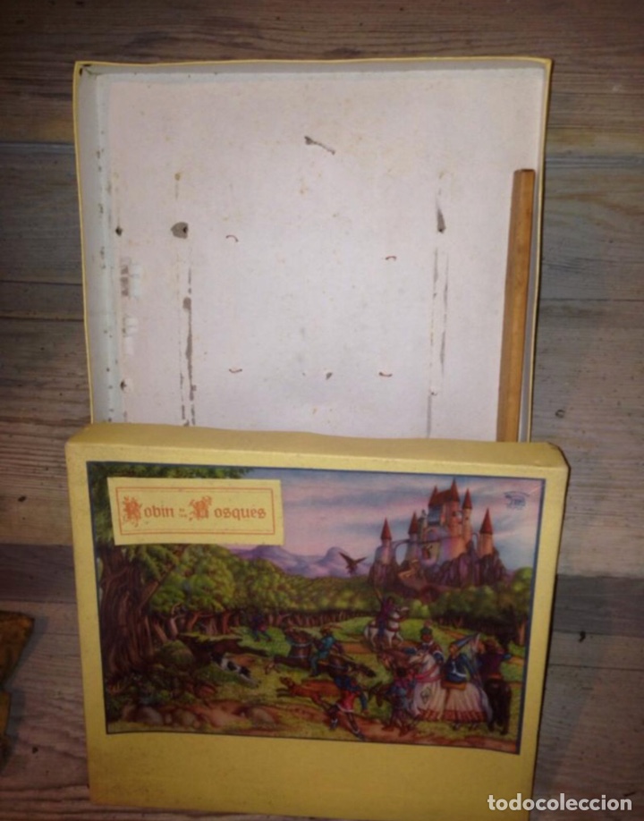 Juegos educativos: Caja Robin de los bosques 1940 - Foto 2