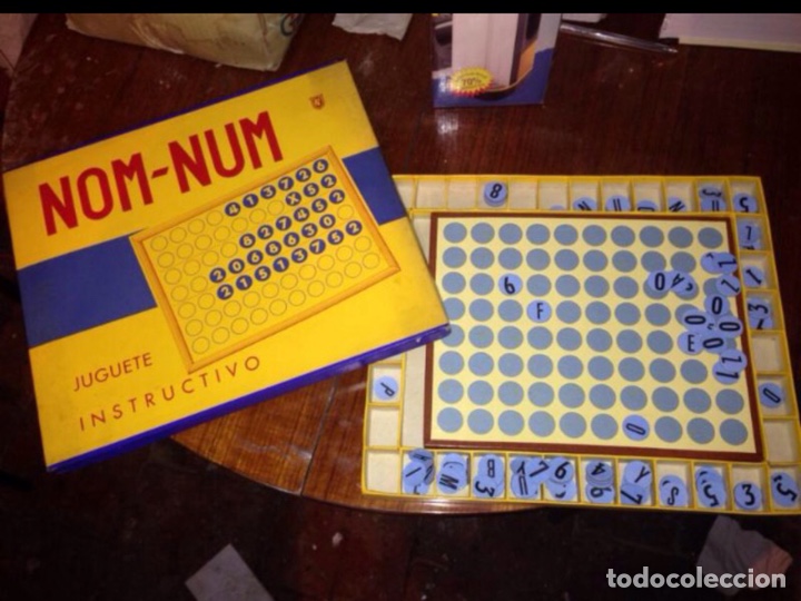 Juegos educativos: Juego de mesa 1960 original - Foto 1