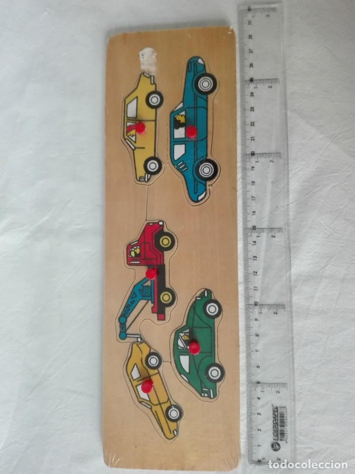 Juegos educativos: 3 Encajables de madera - Foto 1