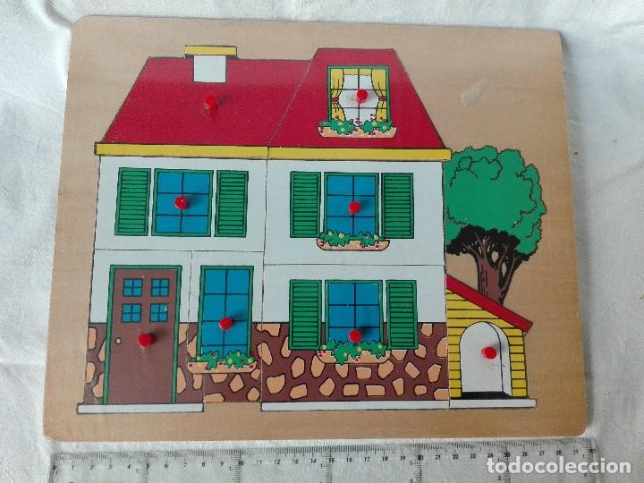 Juegos educativos: 3 Encajables de madera - Foto 2