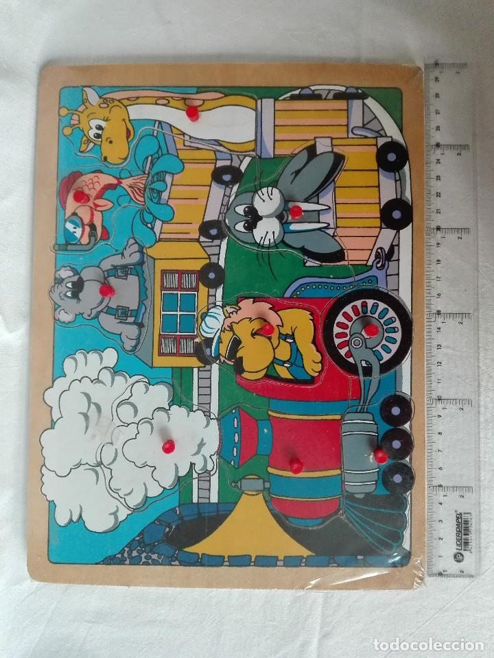 Juegos educativos: 3 Encajables de madera - Foto 3