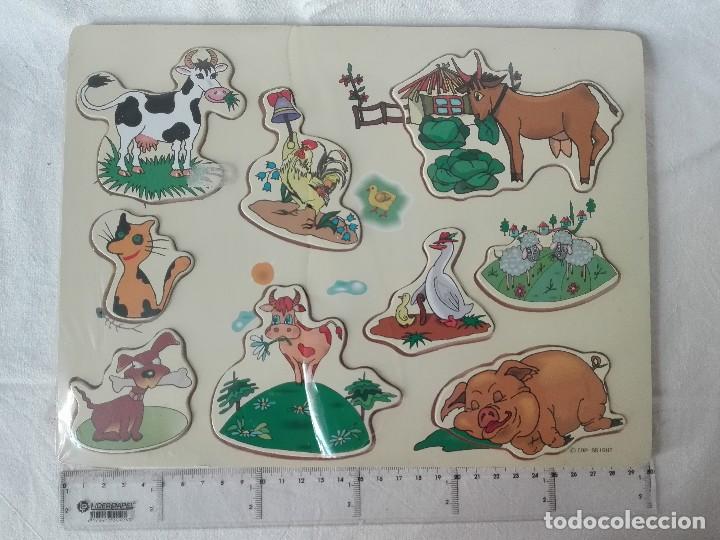 Juegos educativos: 5 Encajables de madera - Foto 3