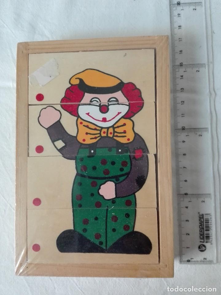 Juegos educativos: Puzzle de madera - Foto 1