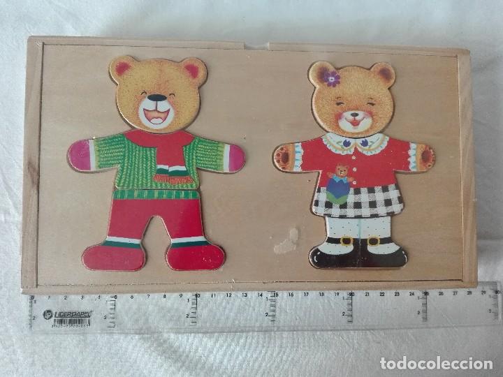 Juegos educativos: Encajable de madera - Foto 1