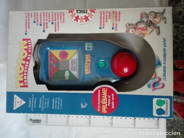 Juegos educativos: EDUCA -Troton computer a&ntilde;os 90 - Foto 1