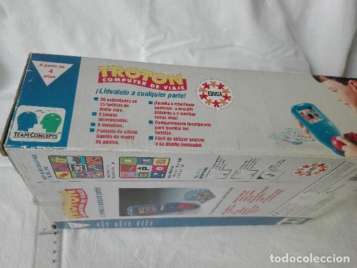 Juegos educativos: EDUCA -Troton computer a&ntilde;os 90 - Foto 2