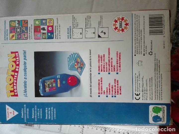 Juegos educativos: EDUCA -Troton computer a&ntilde;os 90 - Foto 3