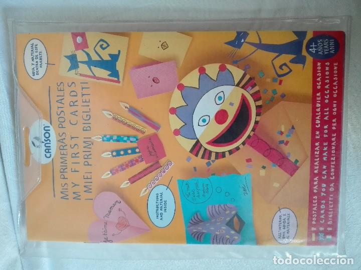 Juegos educativos: Mis primeras postales - Foto 1