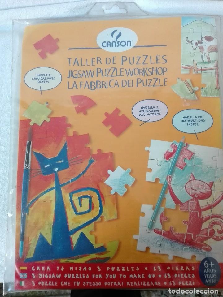 Juegos educativos: Taller de puzzles - Foto 1 - 120903279