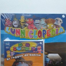 Juegos educativos: LUNNICLOPEDIA Nº 6 DE PLANETA DEAGOSTINI ( LIBRO + DVD )