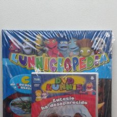 Juegos educativos: LUNNICLOPEDIA Nº 8 DE PLANETA DEAGOSTINI ( LIBRO + DVD )