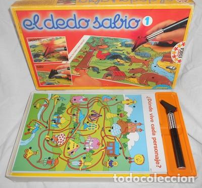 Juegos educativos: EL DEDO SABIO 1, DE EDUCA - Foto 1