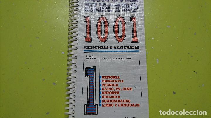 Juegos educativos: LIBRO PREGUNTAS RESPUESTAS, COMPUTER ELECTR&Oacute; 1001 - Foto 2