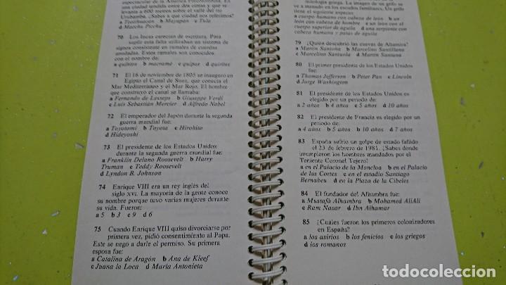 Juegos educativos: LIBRO PREGUNTAS RESPUESTAS, COMPUTER ELECTR&Oacute; 1001 - Foto 4