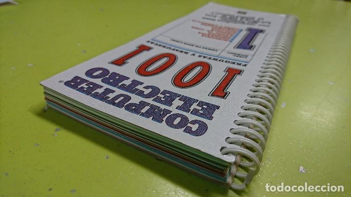Juegos educativos: LIBRO PREGUNTAS RESPUESTAS, COMPUTER ELECTR&Oacute; 1001 - Foto 5