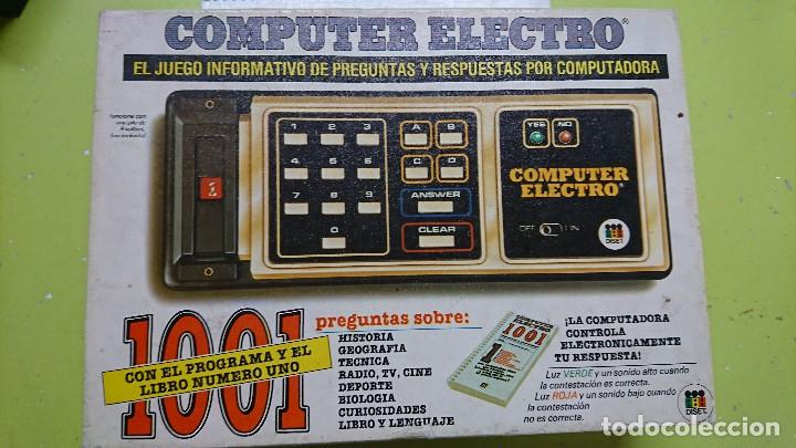 Juegos educativos: LIBRO PREGUNTAS RESPUESTAS, COMPUTER ELECTR&Oacute; 1001 - Foto 6