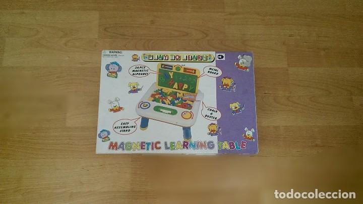 Juegos educativos: MESA PIZARRA CON LETRAS MAGN&Eacute;TICAS &laquo;MAGNETIG LEARN TABLE&raquo; - Foto 1