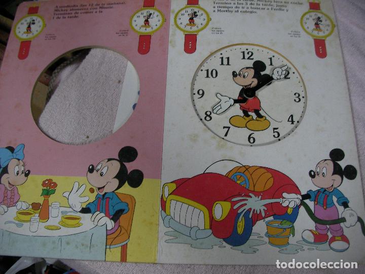 Juegos educativos: EL RELOJ DE MICKEY - Foto 2