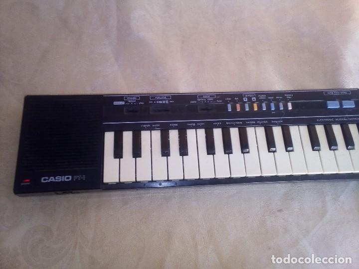 Casio pt 1 piano electronico años 80 funcionand - Verkauft durch  Direktverkauf - 130442166