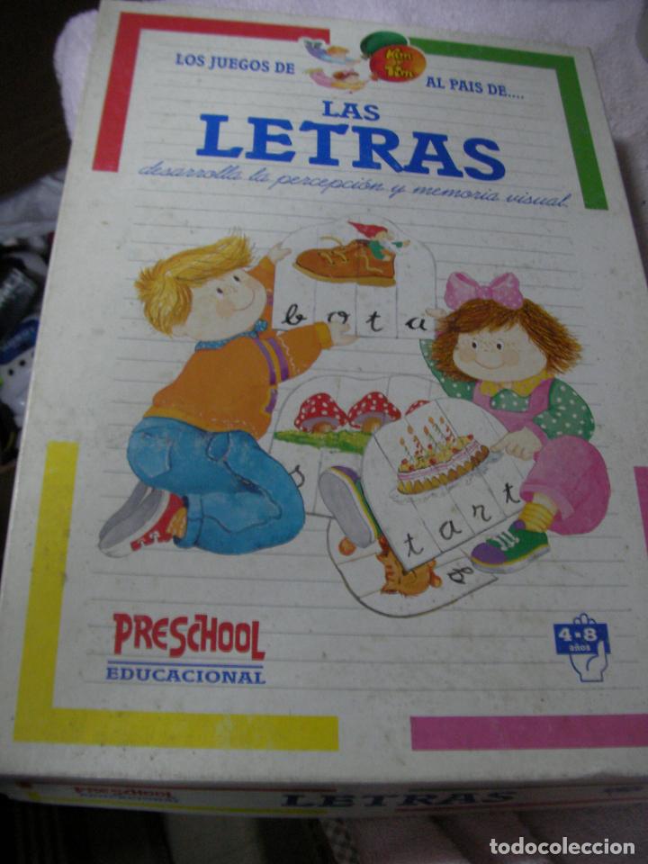 Juegos educativos: ANTIGUO JUEGO - LAS LETRAS - Foto 1