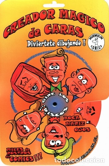 Juegos educativos: Creador Magico De Caras - Foto 1