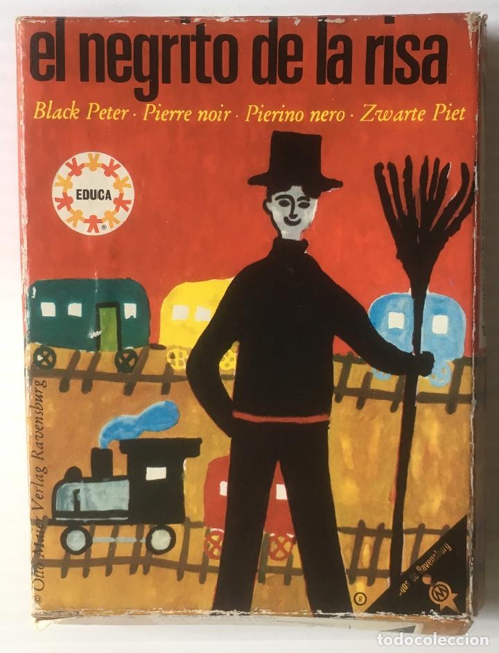 Juegos educativos: JUEGO DE CARTAS. EL NEGRITO DE LA RISA. EDUCA. REF: 16.502 - Foto 1