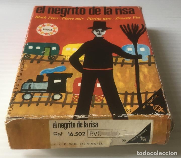 Juegos educativos: JUEGO DE CARTAS. EL NEGRITO DE LA RISA. EDUCA. REF: 16.502 - Foto 2