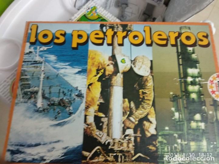 Juegos educativos: LOS PETROLEROS - Foto 1
