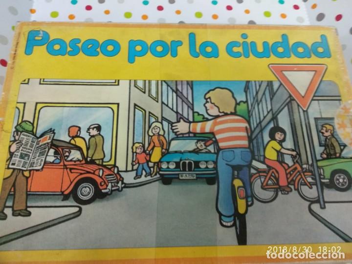 Juegos educativos: PASEO POR LA CIUDAD - Foto 1