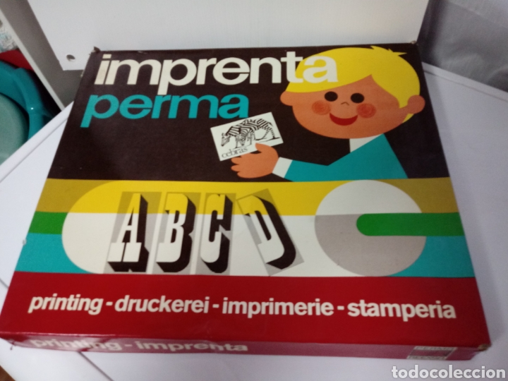 Juegos educativos: JUEGO IMPRENTA PERMA REEXSA - Foto 1