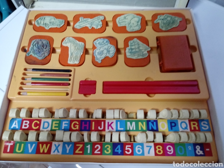 Juegos educativos: JUEGO IMPRENTA PERMA REEXSA - Foto 2