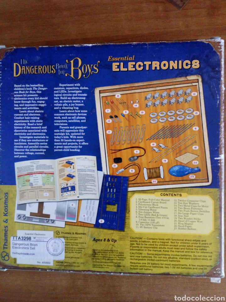 Juegos educativos: The dangerous book for boys Electronics - Foto 5