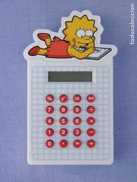 Juegos educativos: Antigua calculadora Lisa Simpson - Foto 1