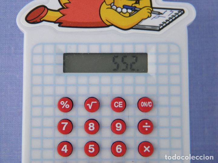 Juegos educativos: Antigua calculadora Lisa Simpson - Foto 2