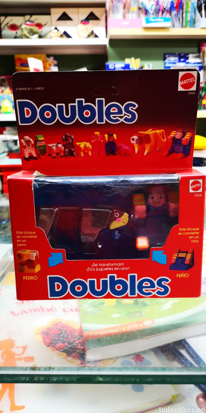 Juegos educativos: Mattel Doubles - Foto 1