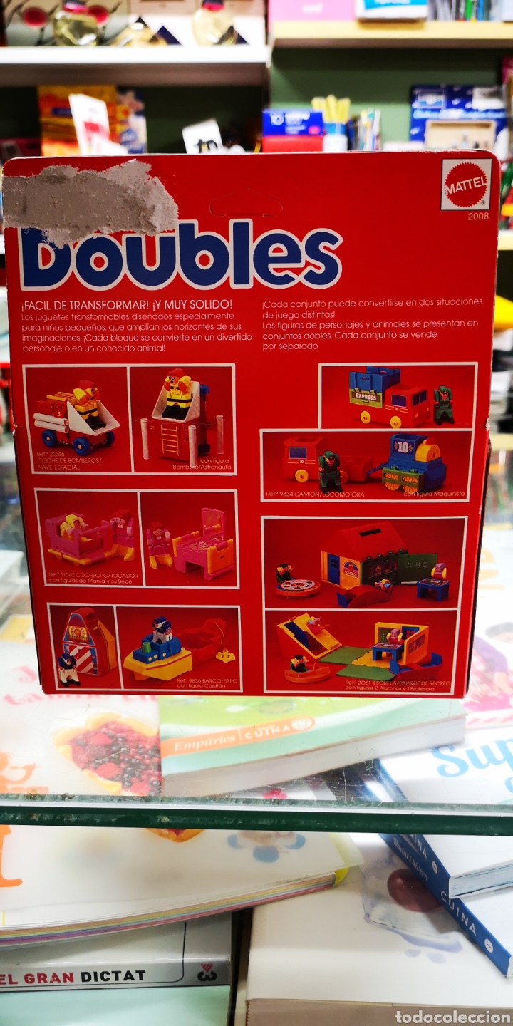 Juegos educativos: Mattel Doubles - Foto 2